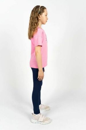 Костюм с лосинами для девочки 41103 (футболка+лосины)