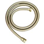 Смеситель для ванны Azario Lursy керамический картридж, длинный излив, с ручным душем, шланг 150 см, золото матовое (AZ-K1749MG)