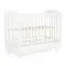 Детская кроватка Bebizaro Regency Белая