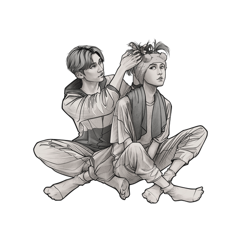 Переводная татуировка #2 / Inshi / igyx_art