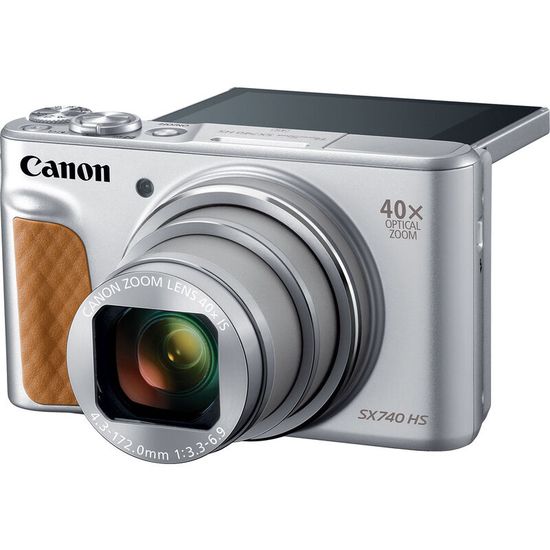 Фотоаппарат Canon PowerShot SX740 HS Silver