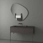 Зеркало Evoform с LED-подсветкой 28 W 100х100 см Без выключателя Нейтральный белый свет