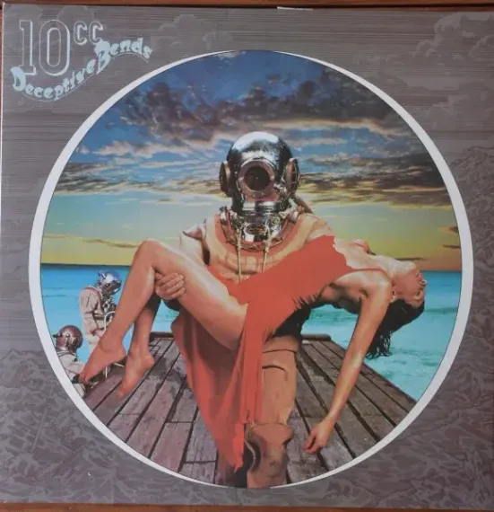 10cc – Deceptive Bends - LP