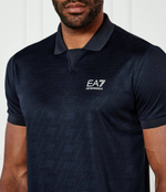 Поло EA7 - темно-синий(7M000167 AF13756)