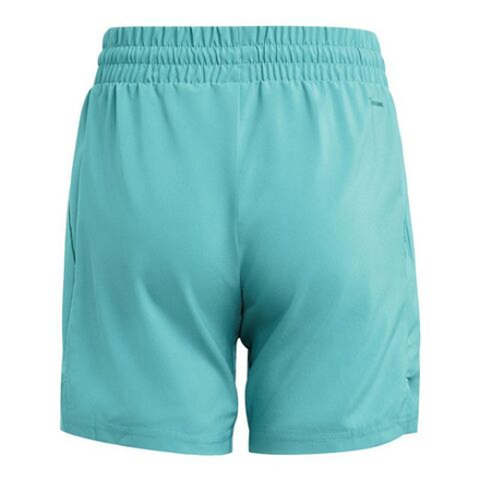 Детские теннисные шорты Adidas Boys Club Tennis 3-Stripes - powder teal