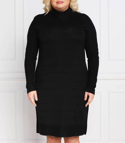 платье galleria plus size Persona by Marina Rinaldi - черный(1324022)