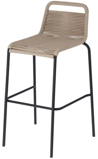 Барный стул Glenville 74 см бежевый Испания La Forma