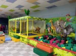Батут 2-х секционный Саванна (4.65*2.35*2.5м)