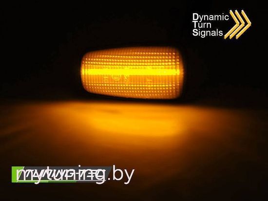 Повторители поворота LED SMOKE SEQ для CITROEN SAXO BERLINGO XSARA PEUGEOT 406