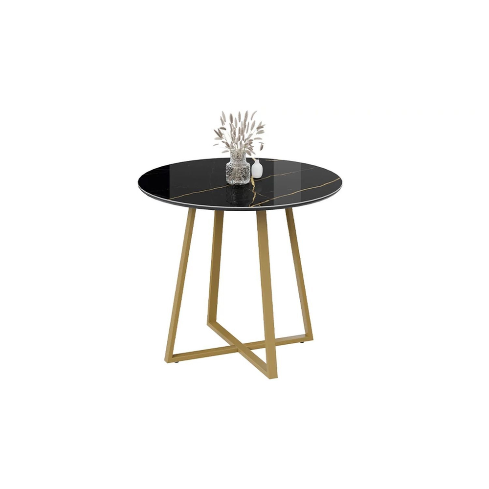 Стол кухонный обеденный раздвижной Сарбия/Серый, Аврора, 120х75х75,5 см АКВИЛОН