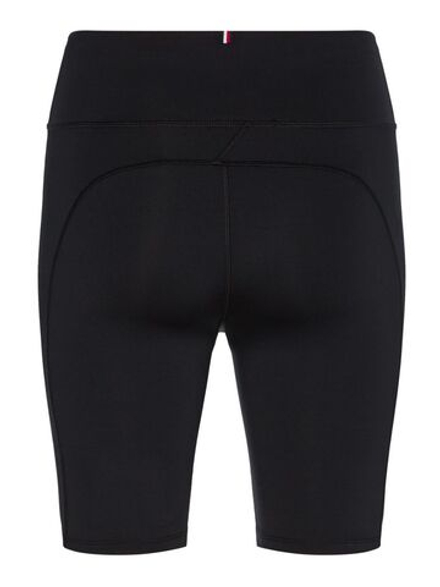 Женские Шорты теннисные Tommy Hilfiger HW Fitted Short - черный