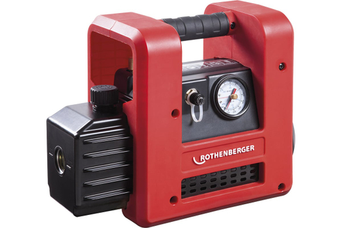Двухступенчатый шиберный высоковакуумный насос Rothenberger ROAIRVAC 3.0, 230V, 85 l/min, 250W