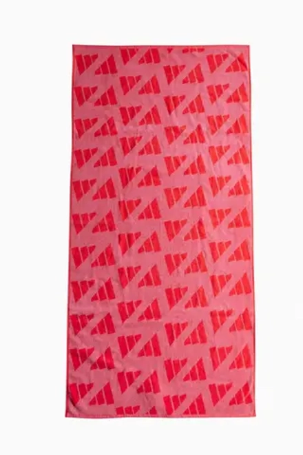 Полотенце adidas Graphic - красный