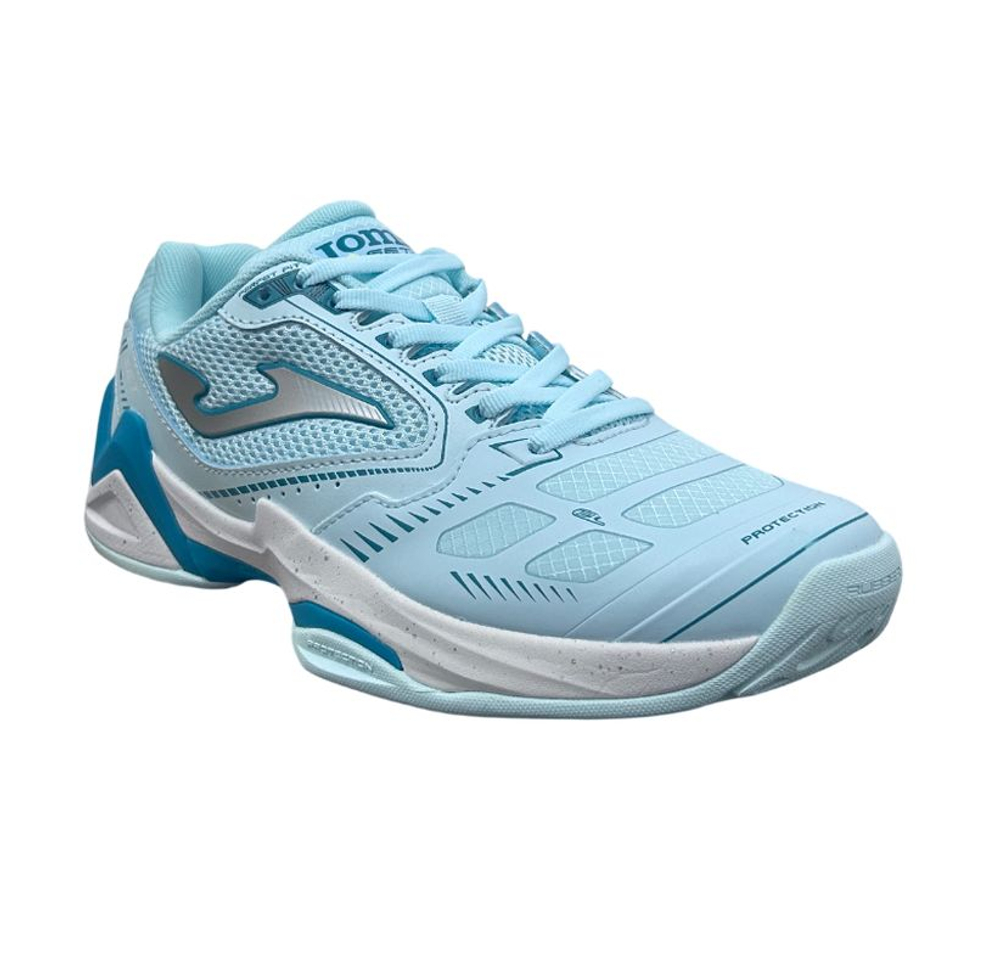 Женские теннисные кроссовки Joma Set Lady 2627 All Court - turquoise