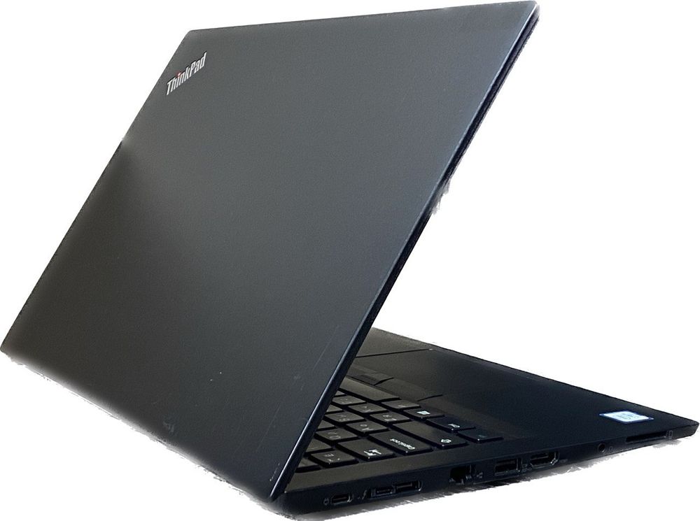 14" Уценённый ноутбук Lenovo ThinkPad T480s (1920x1080, Intel Core i5-8250U, RAM 8ГБ, SSD 256ГБ, Intel HD Graphics 620, Win 10 Pro)