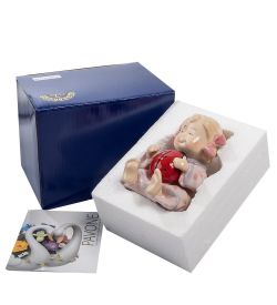 CMS-11/34 Фигурка «Ангелочек-девочка» (Pavone)