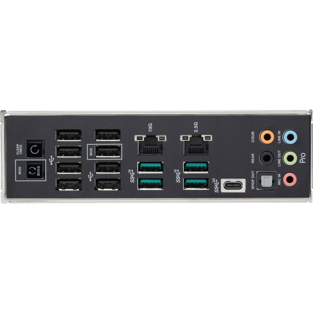 Серверная материнская плата ASUS PRO WS W790-ACE
