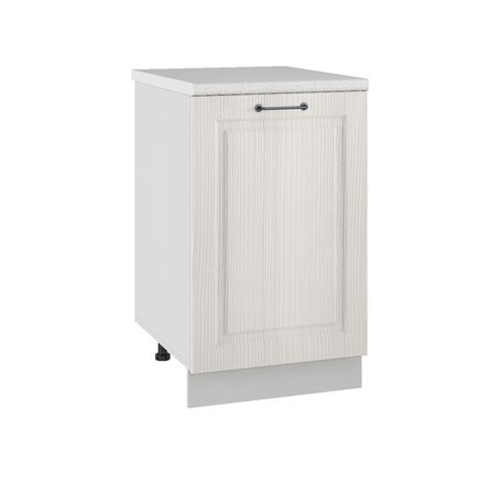 Кухня Модуль С 601 Капри Липа белый