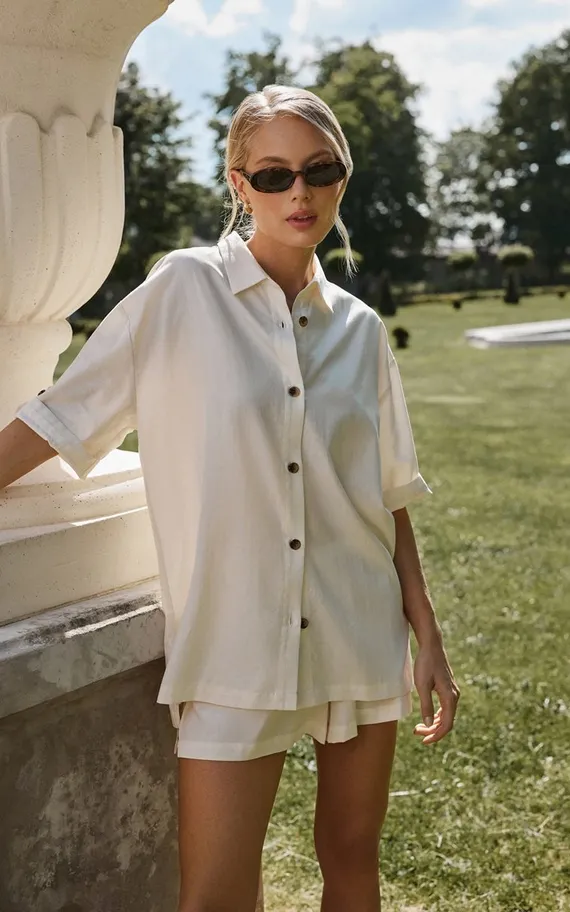 LORRAINE SET Пижамный комплект с шортами