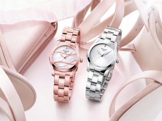 Женские часы Tissot T-Wave T112.210.11.031.00