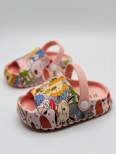 Детские яркие кроксы/шлепки Buba Show