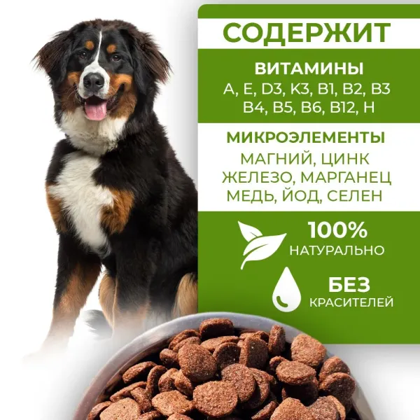 Сухой корм Дилли для взрослых собак 