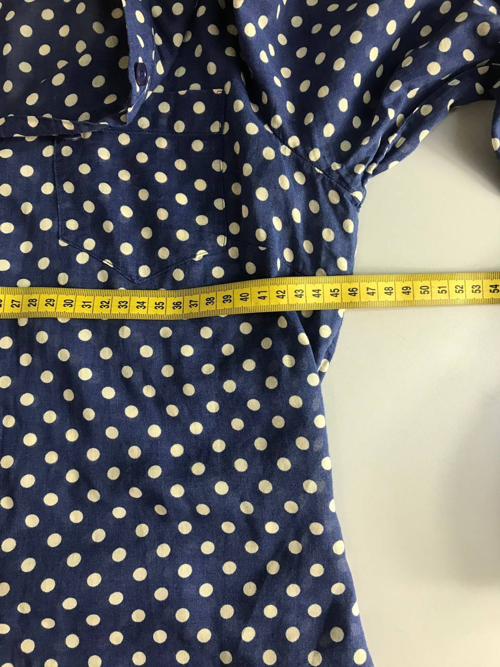 Блузка Thomas Pink в горошек, маркировка 10, визуально на 46 размер