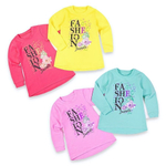 Туника р.116 розовый 1034