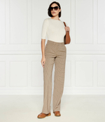 Хлопковый свитер rombo Marella - экрю(33661512)