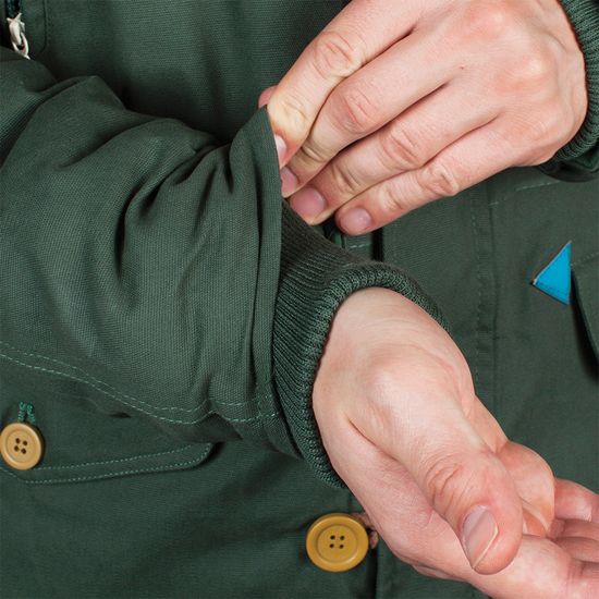 Куртка TRUESPIN Alaska FW14 Hunter Green/Leopard