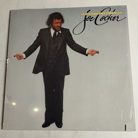 Винтажная виниловая пластинка LP Joe Cocker Luxury You Can Afford (USA 1978)