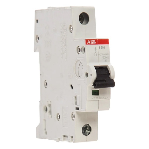 Автоматический выключатель ABB 1-полюсный S201 C16 (автомат электрический) 2CDS251001R0164