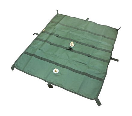 Бак топливный мягкий, 250 литров, латунь