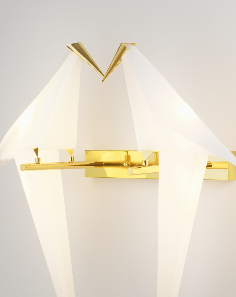 Бра светодиодное Moderli V3076-2WL origami Birds 2*LED*6W