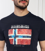 Футболка S-GUIRO Napapijri - темно-синий(NP0A4H22)