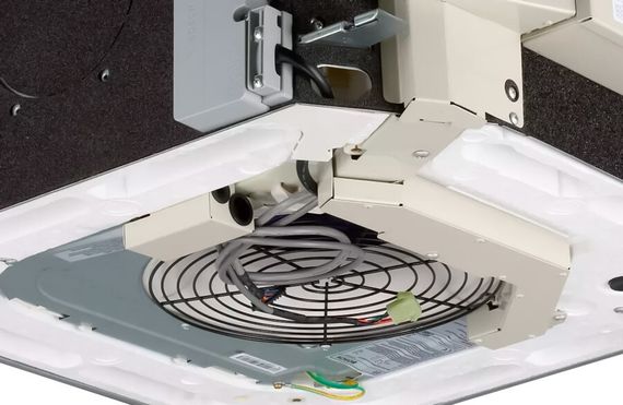 Кассетная VRF система Bosch AF-4CC 28-1 P/AF-P 4CC — (2)