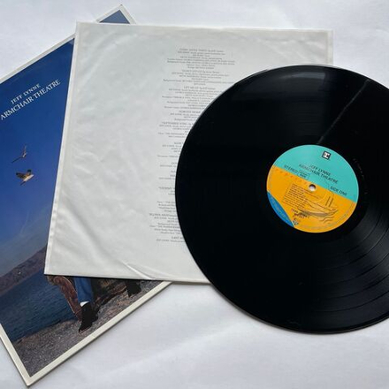 Винтажная виниловая пластинка LP Jeff Lynne Armchair Theatre (Германия 1990)