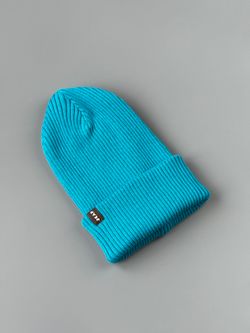 Шапка вязаная весенняя/осенняя МУЛА (Бирюза)