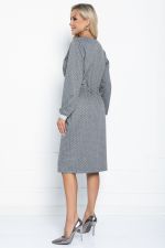 Платье Верона (серое) П11093 LT Collection