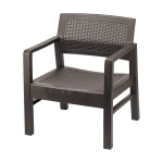 Кресло РОТАНГ коричневый ротанг