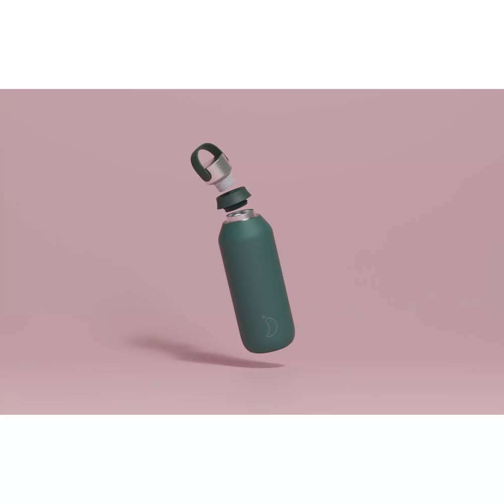 Chilly's Bottles - Термобутылка Series 2 500мл Зеленый / артикул   B500S2PGRN  / GTIN 5056243503056