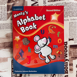 Monty’s Alphabet Book (2nd edition)