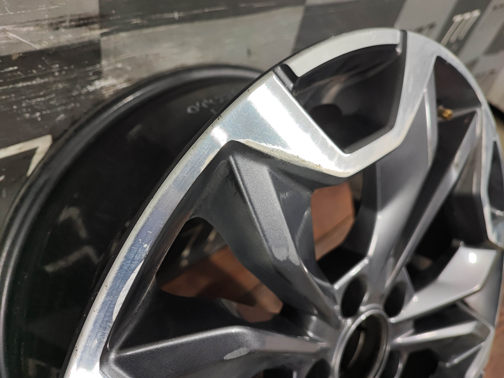 Диск колесный литой R18 Haval Dargo 22-нв Б/У Оригинал 3113100XKN04A