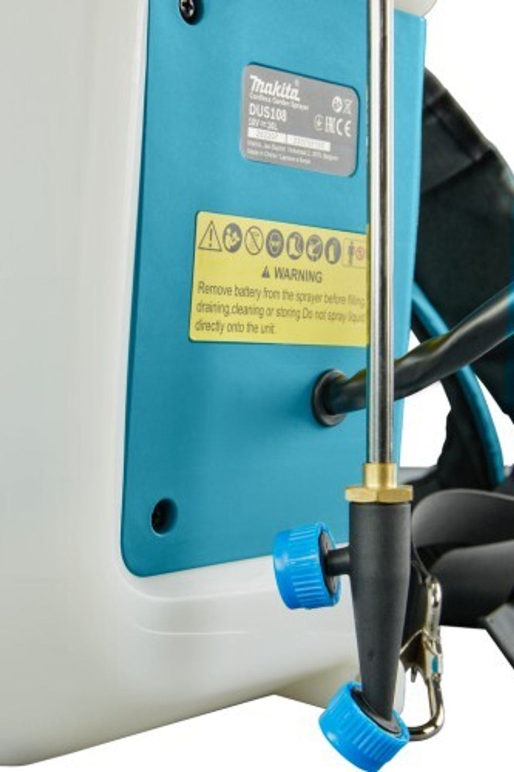 Опрыскиватель аккумуляторный MAKITA DUS108Z