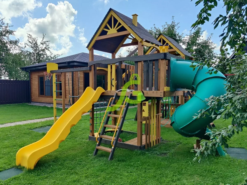 Детская площадка премиум "Шато Sun" (мод.2)