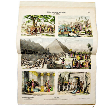 Heinrich Leutemann. Bilder aus dem alterthume. /Лейтманн Генрих. Картины из античности. Гравюры 1890