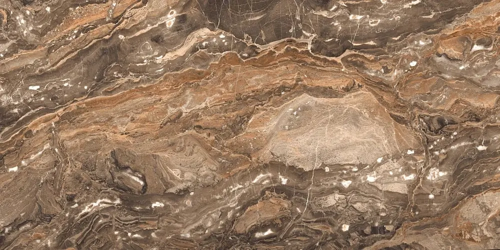 Керамогранит Primavera Richter Brown High Glossy 60x120 см (GR204)