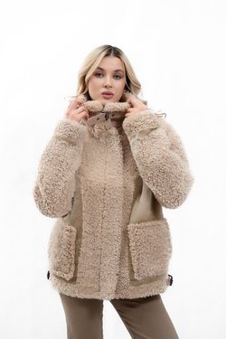 Куртка женская из овчины