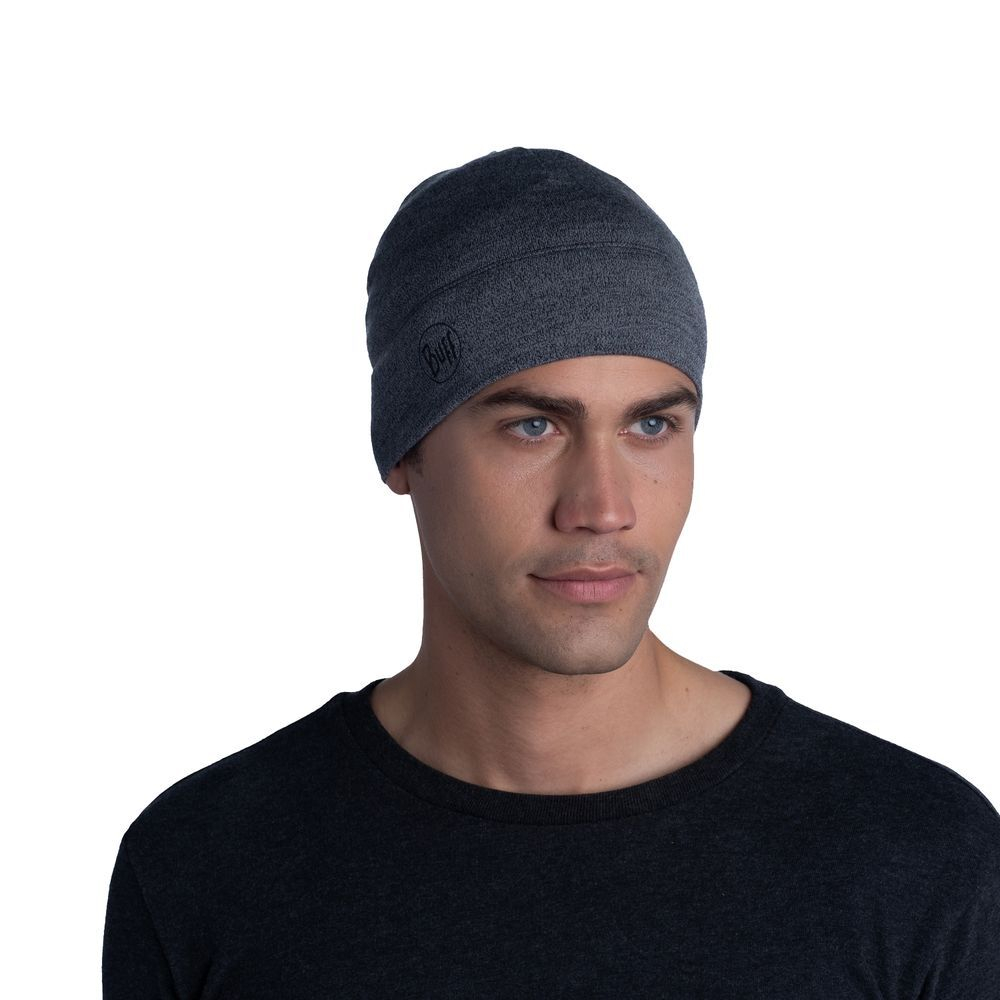 Шапка Buff Merino Midweight Melange Light Grey 118007.933.10.00
