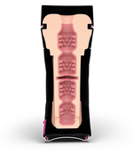 Мастурбатор в тубе Oh Push me Donut (Цвет: телесный)